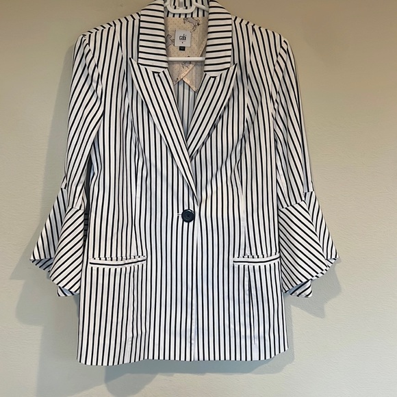 Striped Cabi Bell Jacket - Picture 2 of 5
